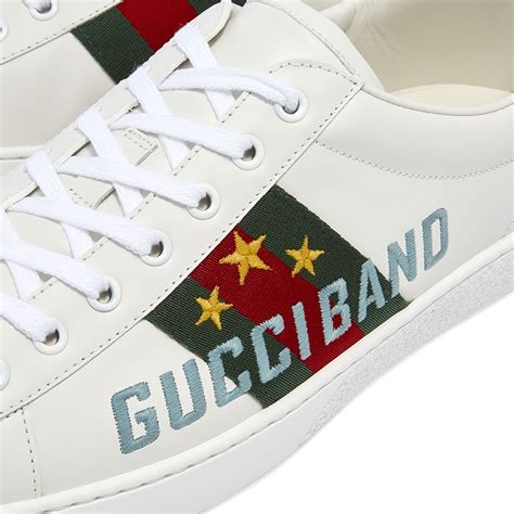 gucci shoes with bands red blue white|original Gucci sneakers.